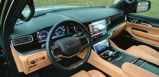 SUV Interior Clean